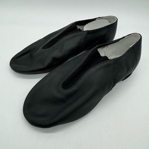 NWOT Bloch Super Jazz Slip On Jazz Shoes - Black Sz 5.5